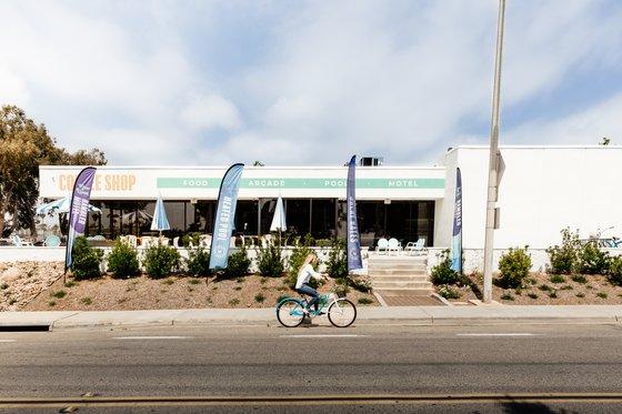 Rambler Motel Chula Vista Restaurant foto